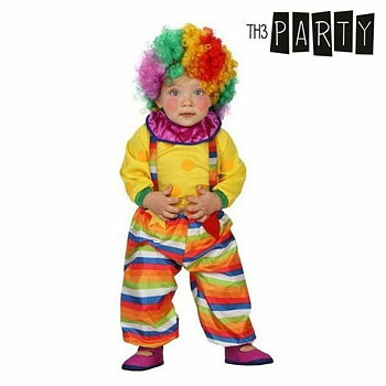 Maskeraddräkt bebis Multicolour (3 Delar)