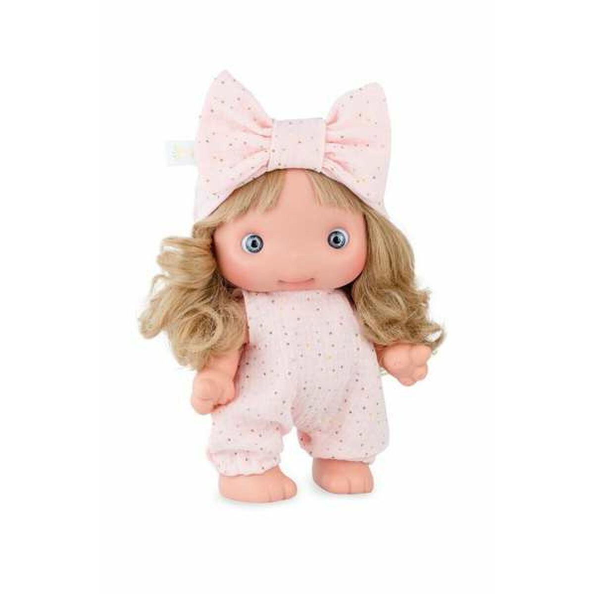 Bebisdocka Marina & Pau Piu 25 cm Rosa - 4