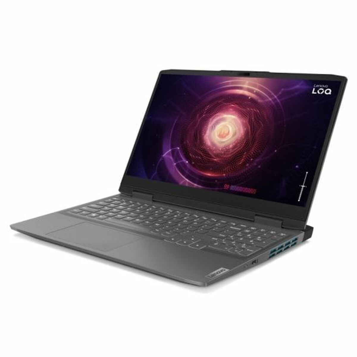 Bärbar dator Lenovo 82XT0056SP 15,6" 16 GB RAM 512 GB SSD Nvidia Geforce RTX 4050 Qwerty Spanska ryzen 7-7840hs - 4