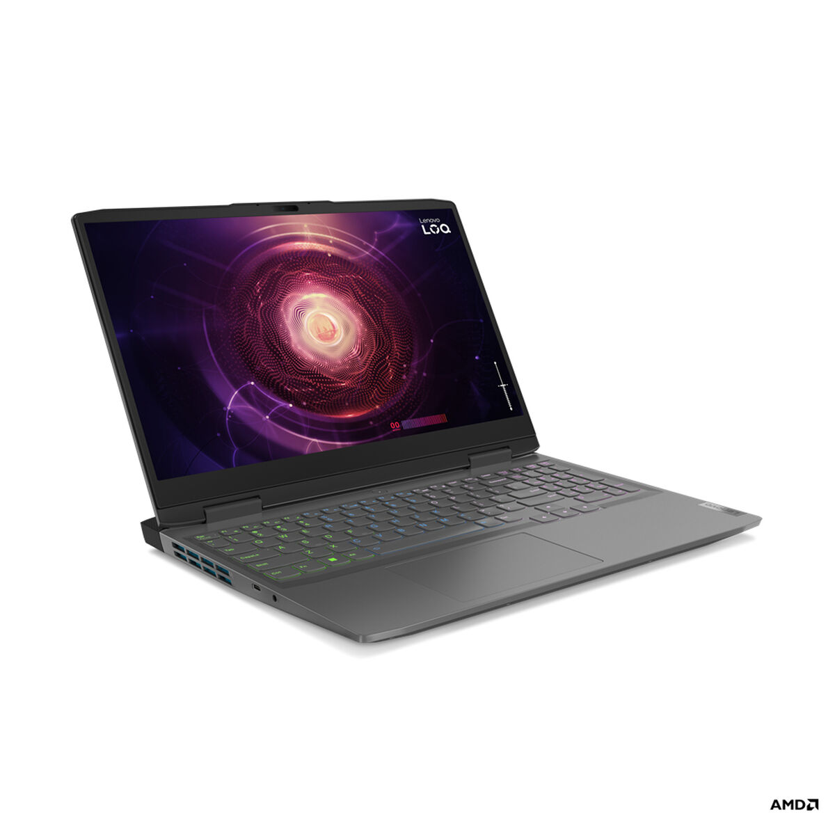 Bärbar dator Lenovo 82XT0056SP 15,6" 16 GB RAM 512 GB SSD Nvidia Geforce RTX 4050 Qwerty Spanska ryzen 7-7840hs - 2