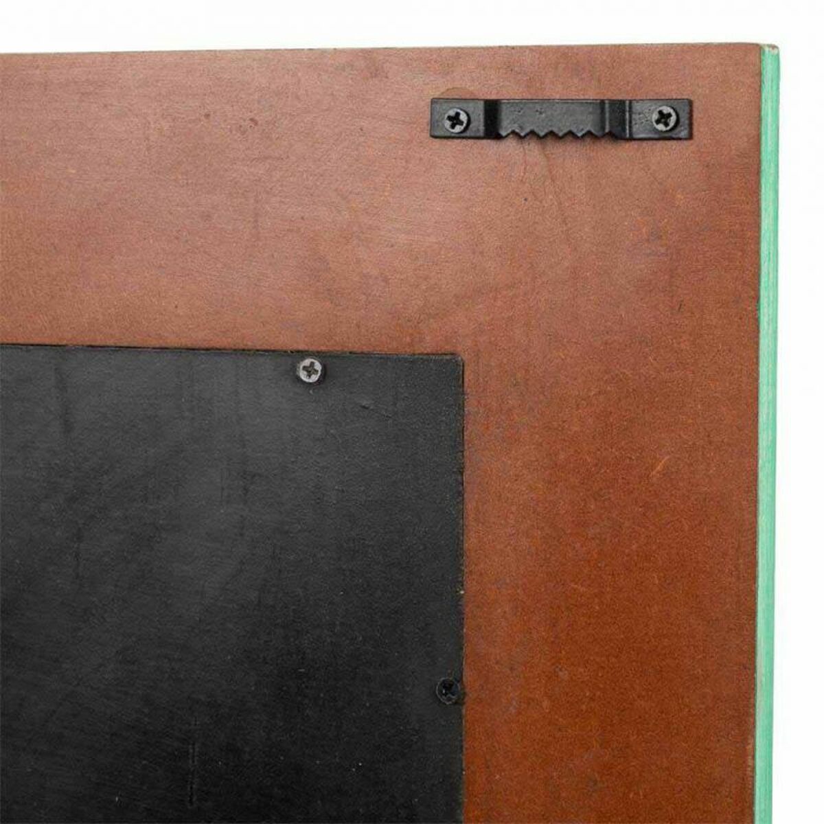 Väggspegel Alexandra House Living Grön Gyllene 1 x 113 x 52 cm Rektangulär - 6
