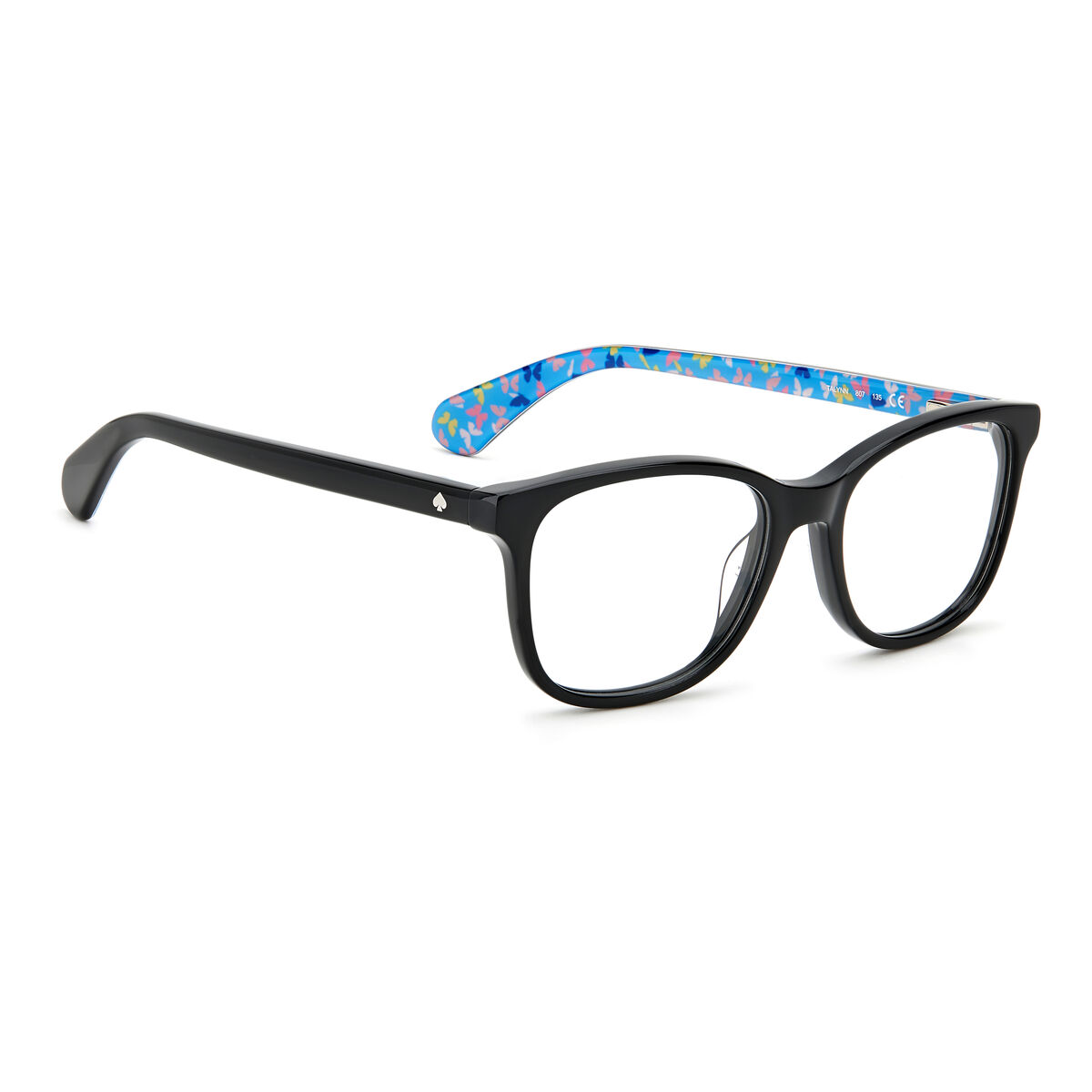 Glasögonbågar Kate Spade TALYNN-807E715 Svart Ø 47 mm - 3