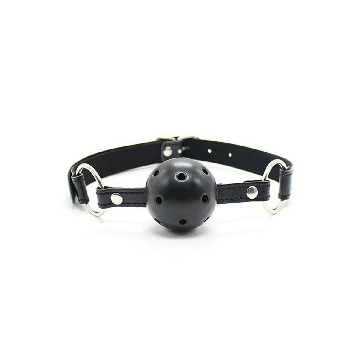Solid Ball Gag Fetish Arts Svart