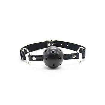 Solid Ball Gag Fetish Arts Svart