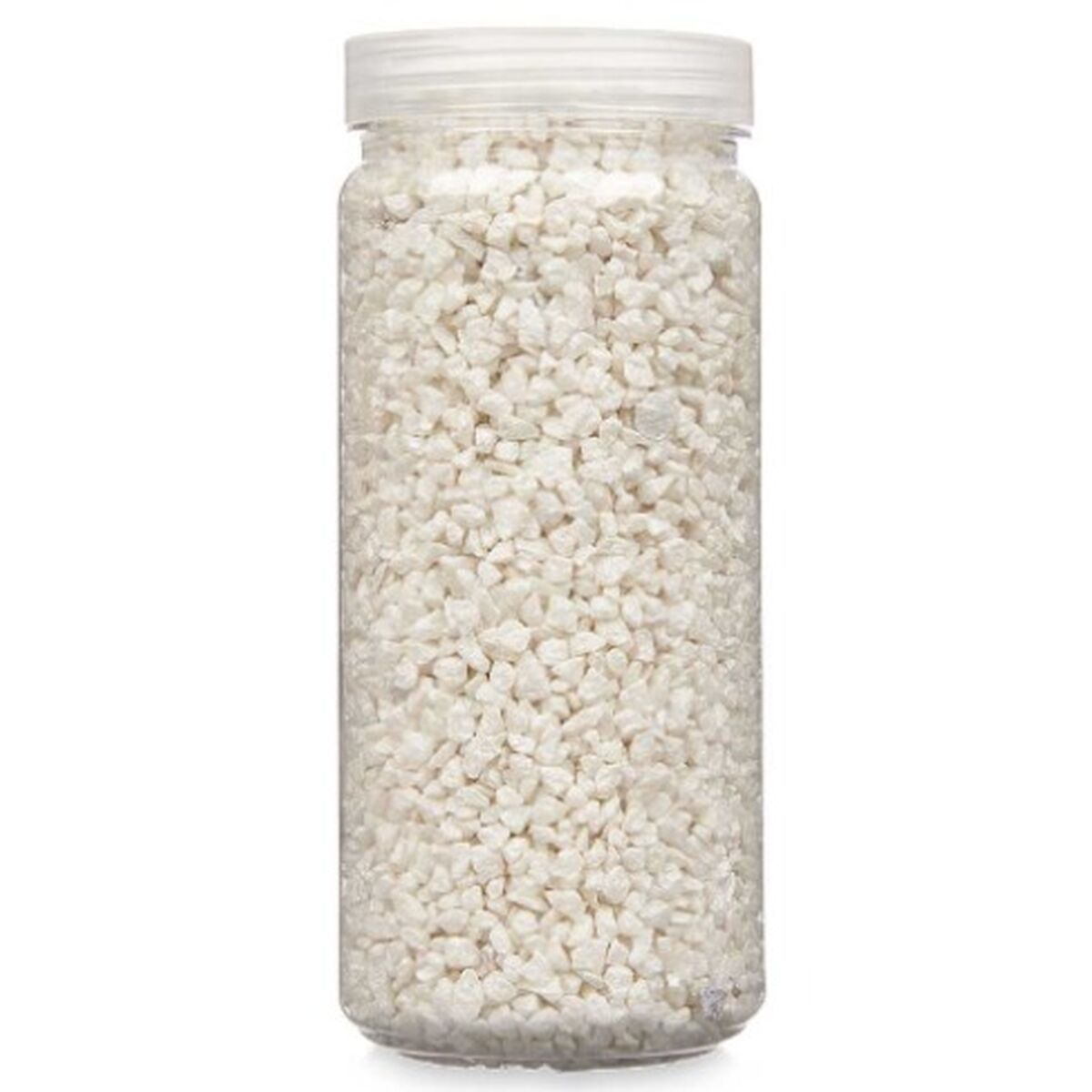 Dekorativa stenar Gift Decor Vit 2 - 5 mm 700 g 6,5 x 15,5 x 6,5 cm 6,2 x 15,3 x 6,2 cm 6,5 x 15,8 x 6,5 cm (12 antal) - 2