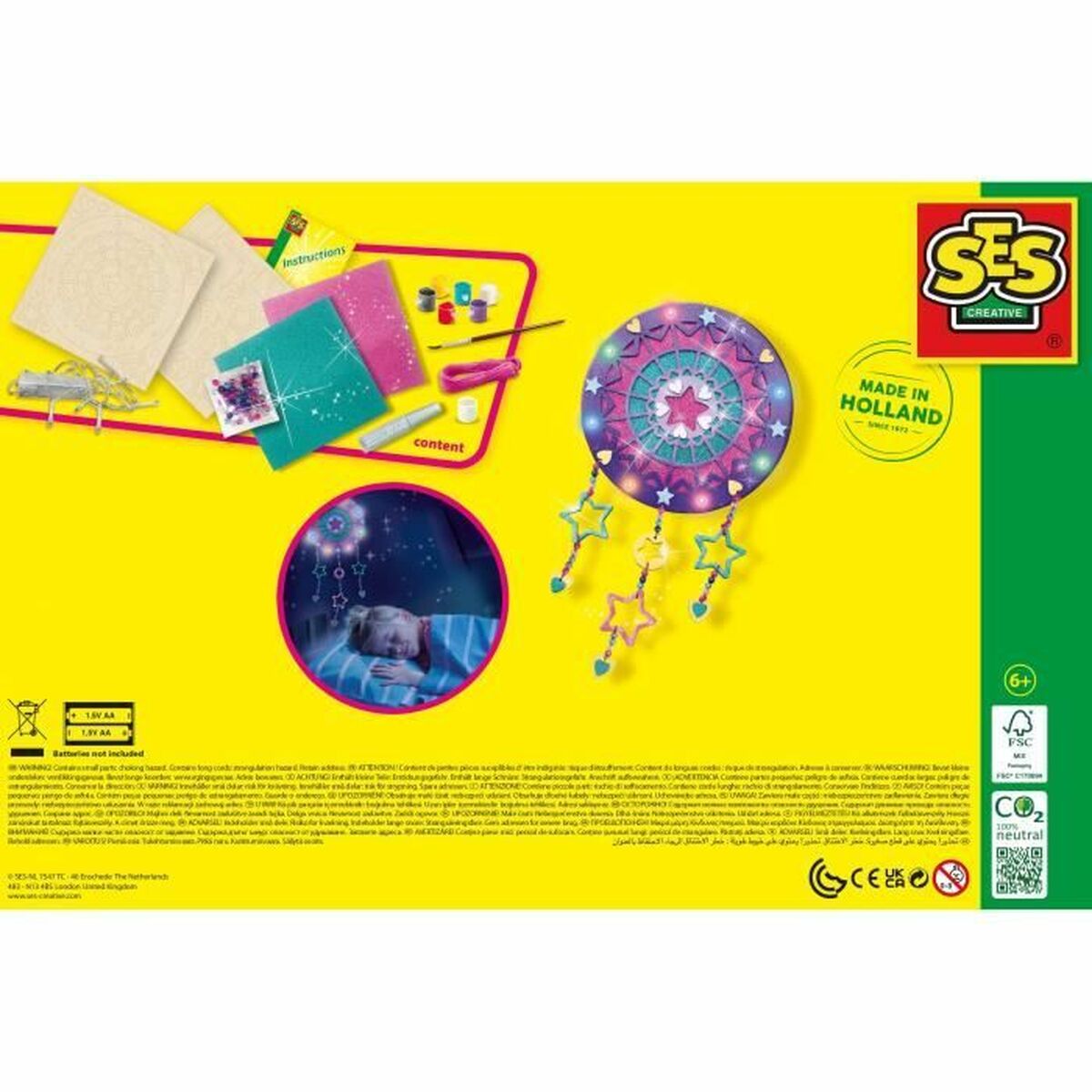 Ritningsset SES Creative Galaxy - 3