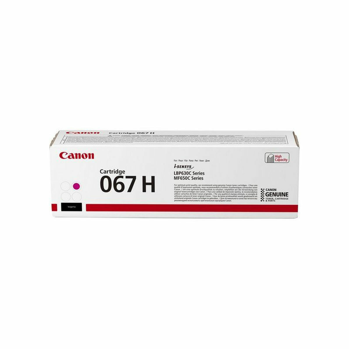 Original Toner Canon 067H Magenta - 3