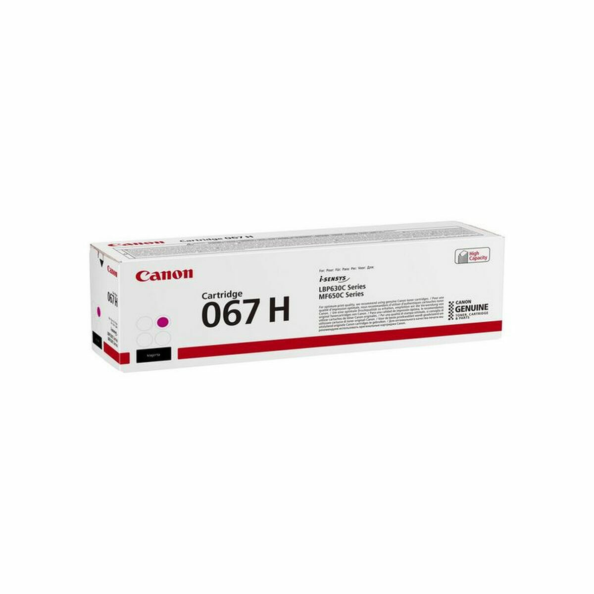 Original Toner Canon 067H Magenta - 2