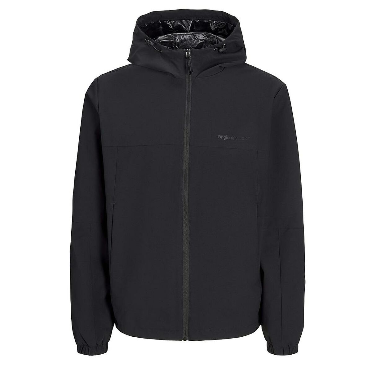 Träningsjacka Jack & Jones JORVESTERBRO HOOD JACKET 12272898 Svart