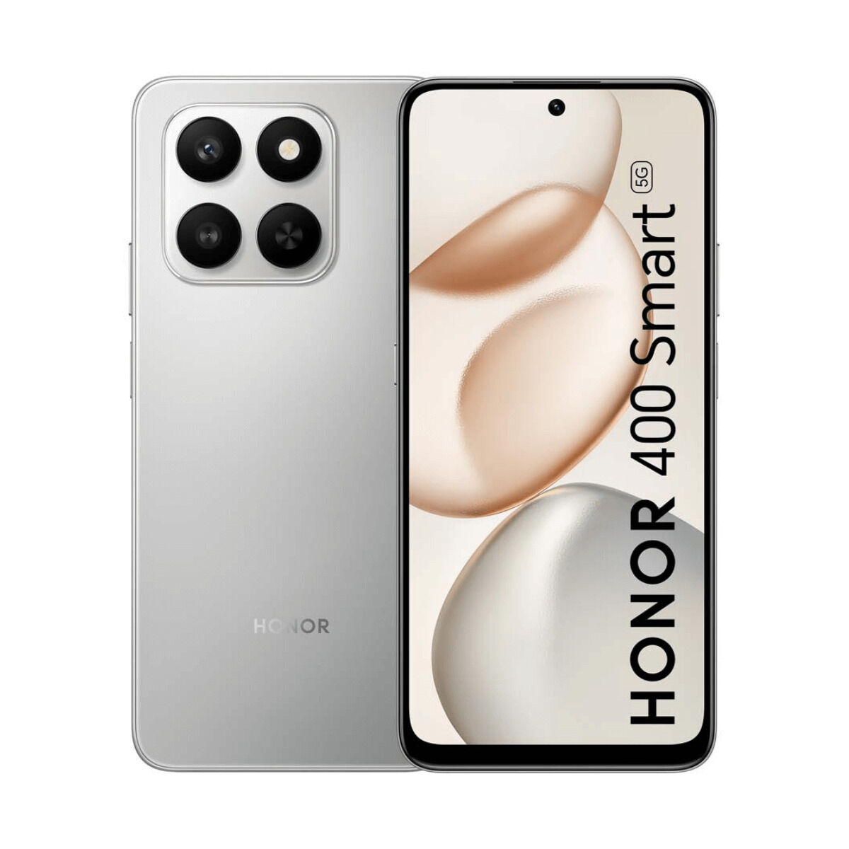 Smartphone Honor Honor 400 Smart 5G 6,77" Octa Core 4 GB RAM 128 GB Silvrig