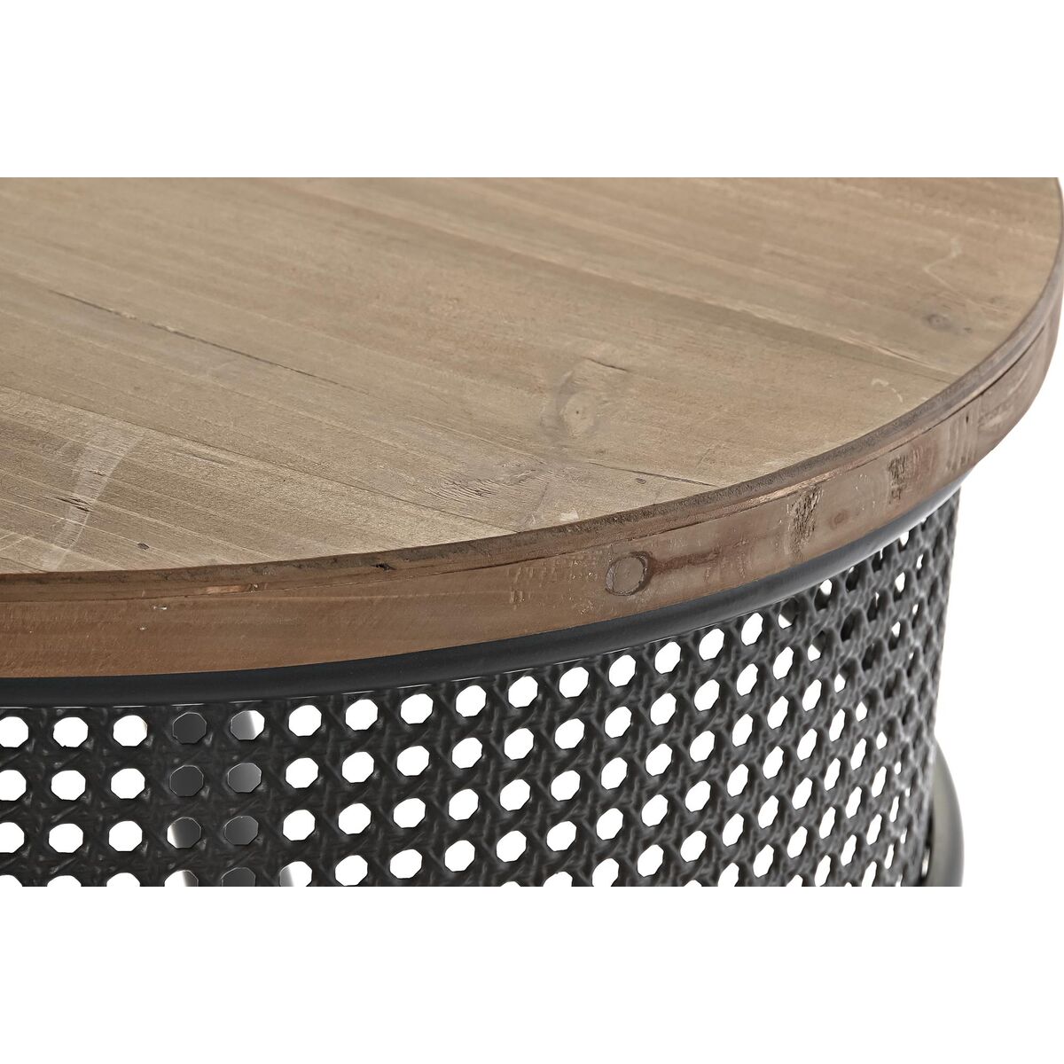 Mottagare DKD Home Decor Brun Svart 120 x 65 x 77 cm - 9