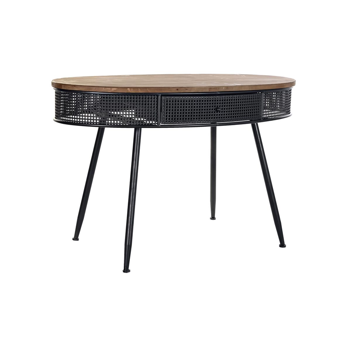 Mottagare DKD Home Decor Brun Svart 120 x 65 x 77 cm - 10