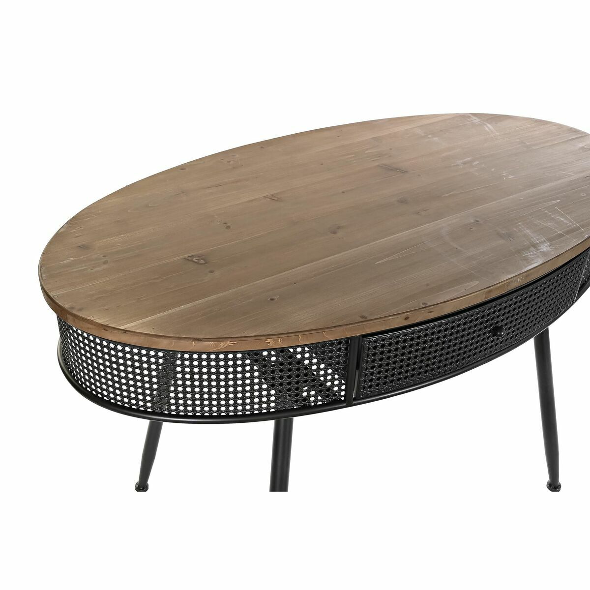Mottagare DKD Home Decor Brun Svart 120 x 65 x 77 cm - 5