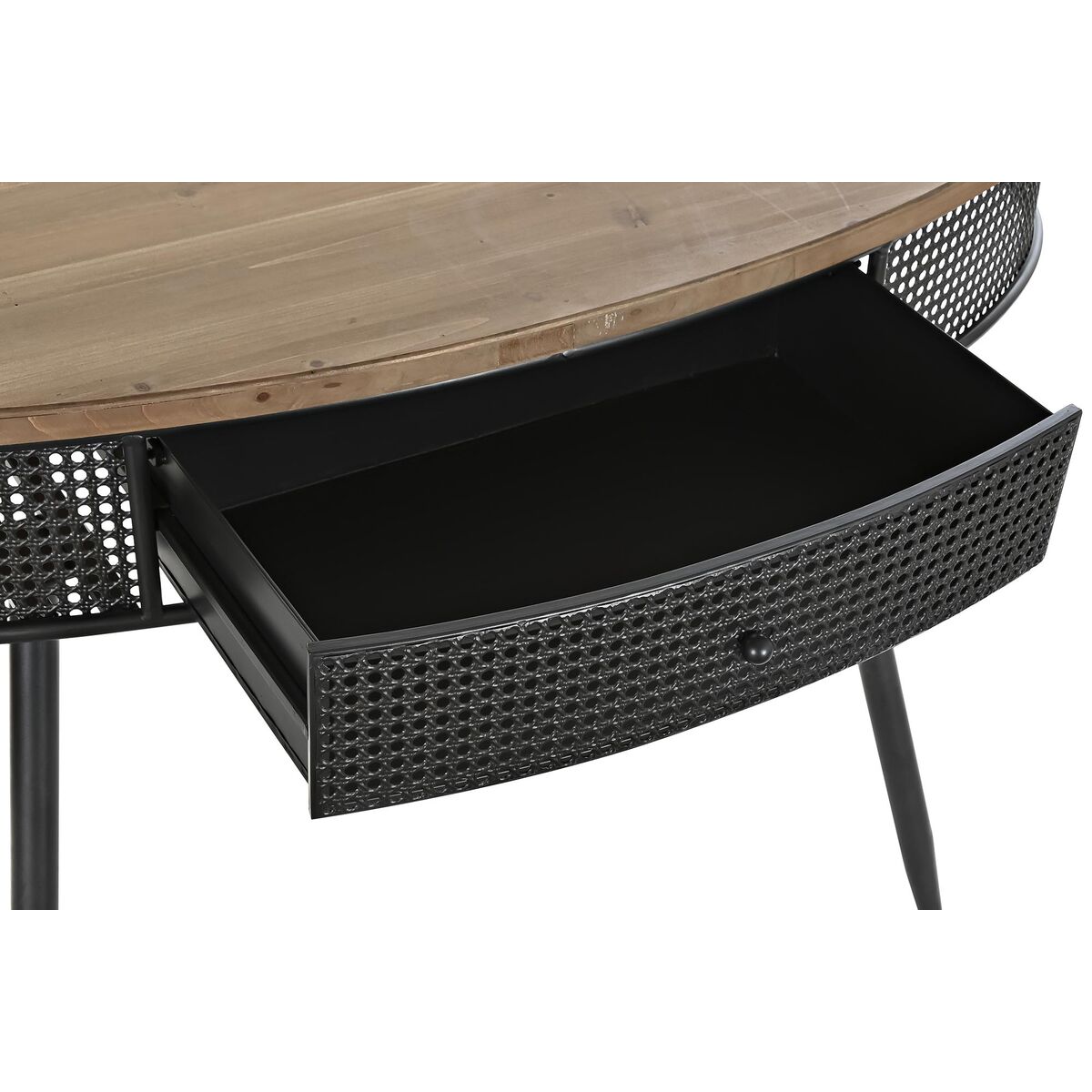 Mottagare DKD Home Decor Brun Svart 120 x 65 x 77 cm - 8
