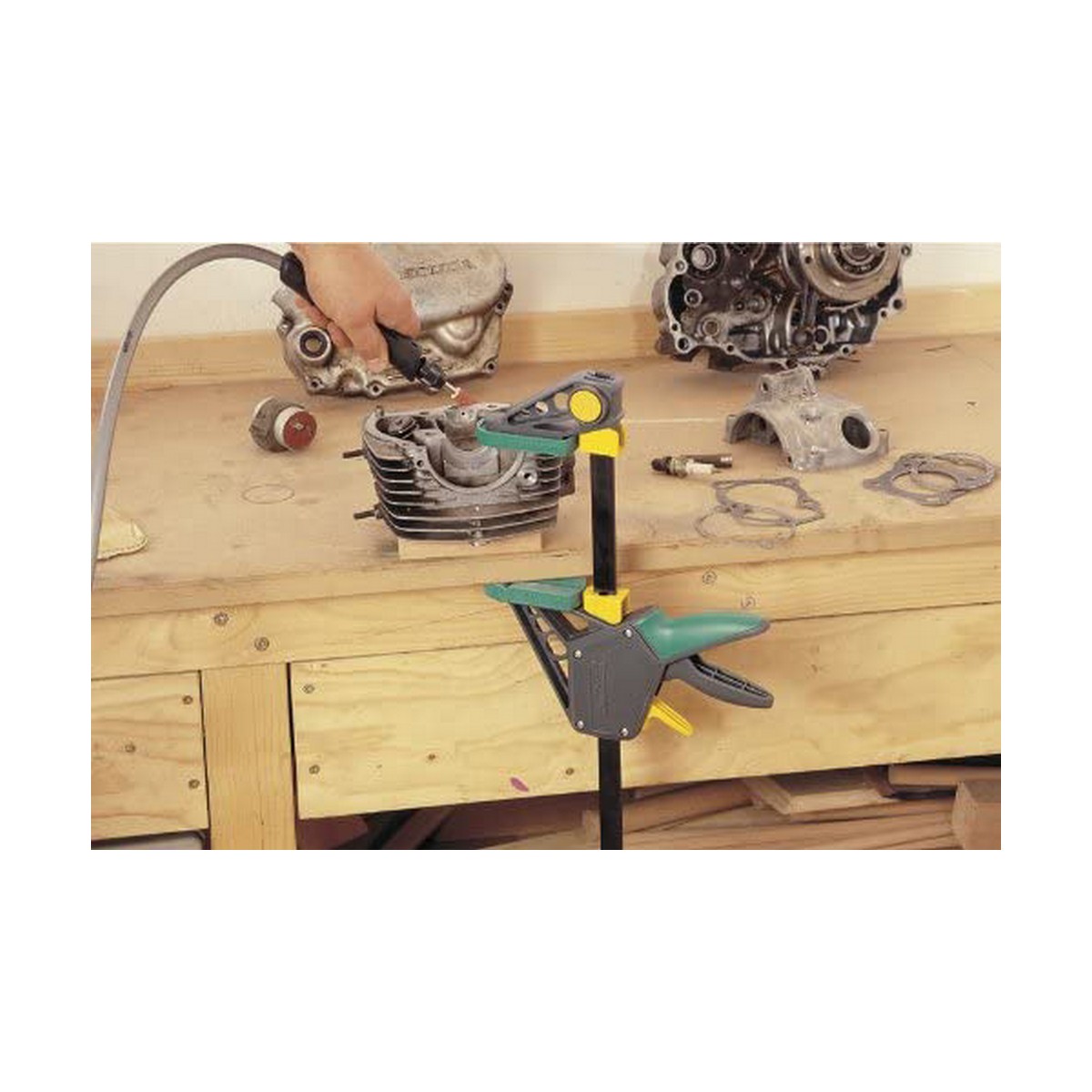 Enhandstving Wolfcraft 3033000 - 4