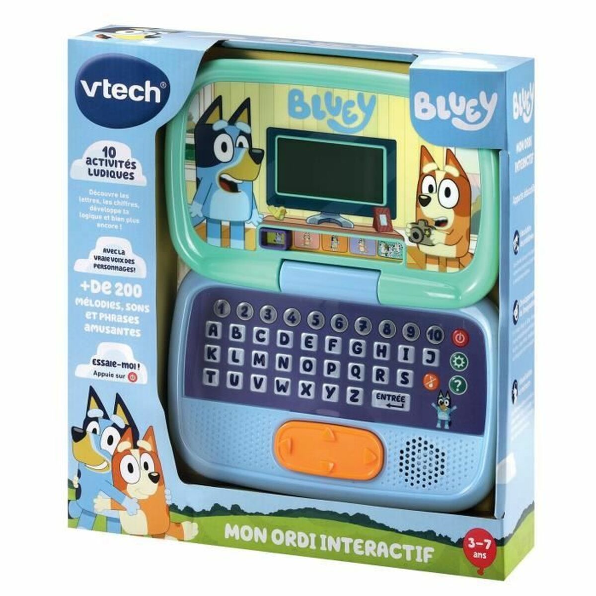 Utbildningsspel Vtech Bluey Mon ordi Interactif (FR) - 3