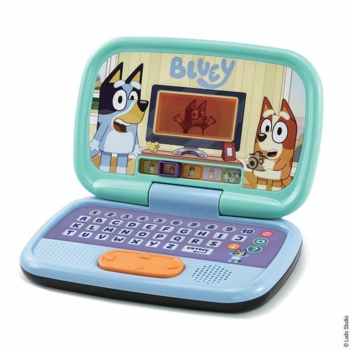Utbildningsspel Vtech Bluey Mon ordi Interactif (FR) - 4
