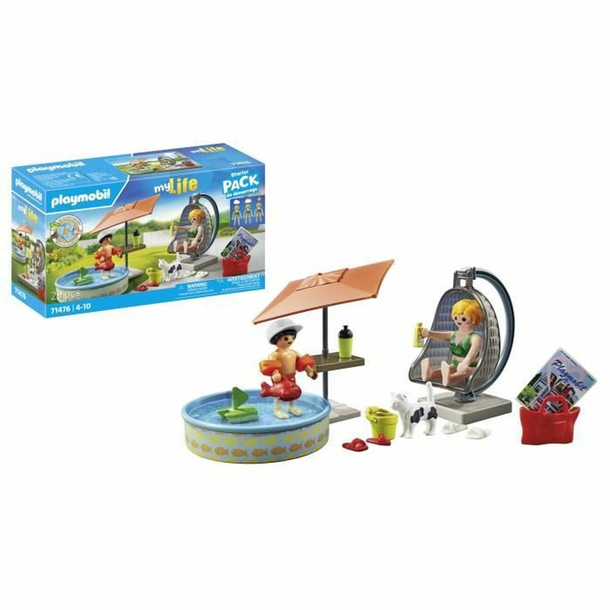 Playset Playmobil 71476 My life - 4