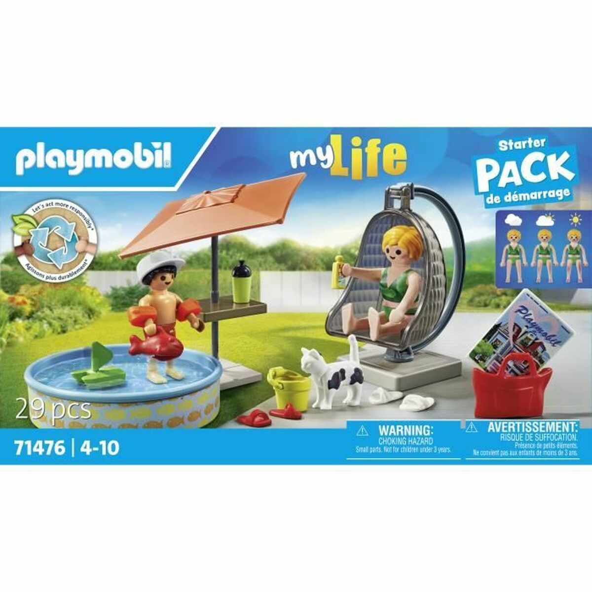Playset Playmobil 71476 My life - 2