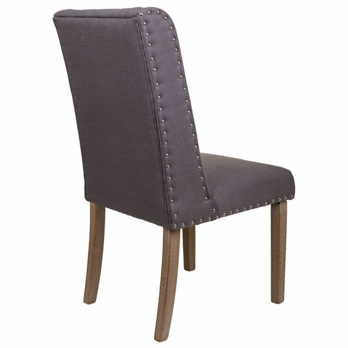 Matsalsstol Alexandra House Living Grå 53 x 102 x 53 cm - 6