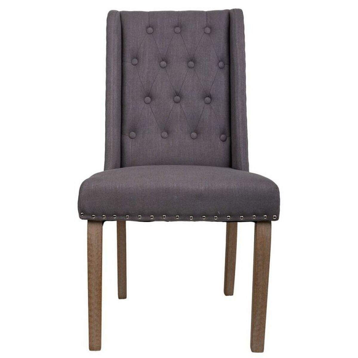 Matsalsstol Alexandra House Living Grå 53 x 102 x 53 cm - 4