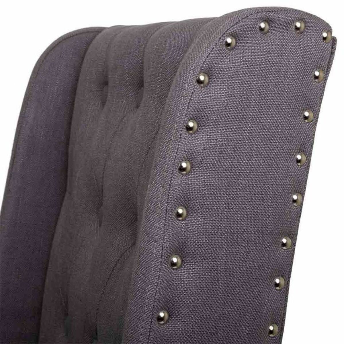 Matsalsstol Alexandra House Living Grå 53 x 102 x 53 cm - 8