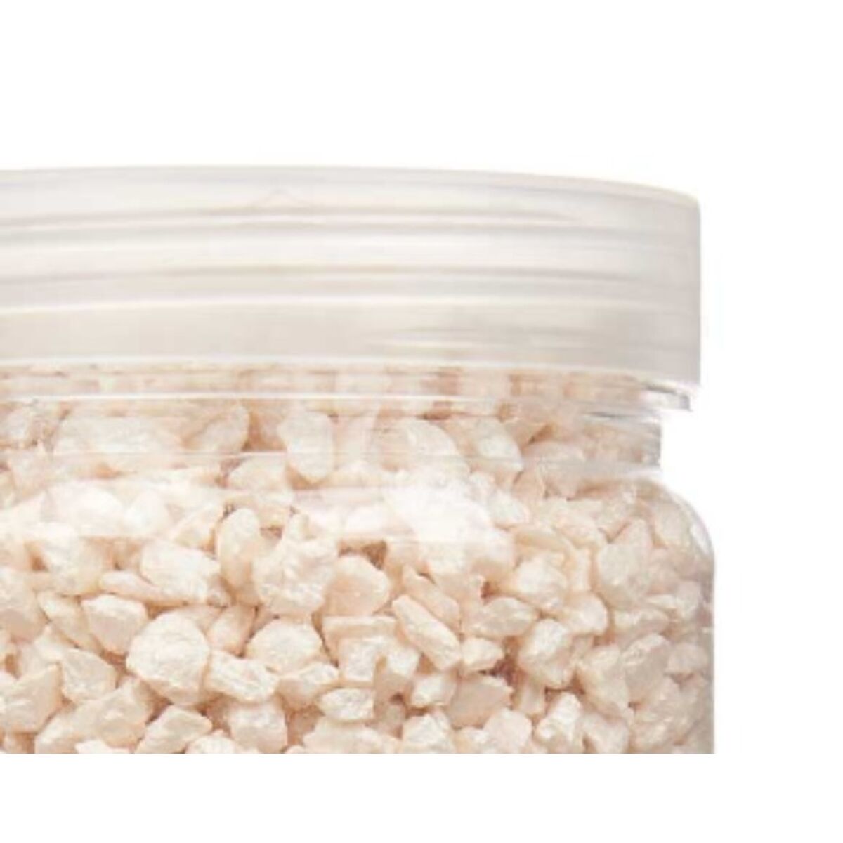 Dekorativa stenar Gift Decor Kräm 2 - 5 mm 700 g 6,5 x 15,5 x 6,5 cm 6,2 x 15,3 x 6,2 cm (12 antal) - 3