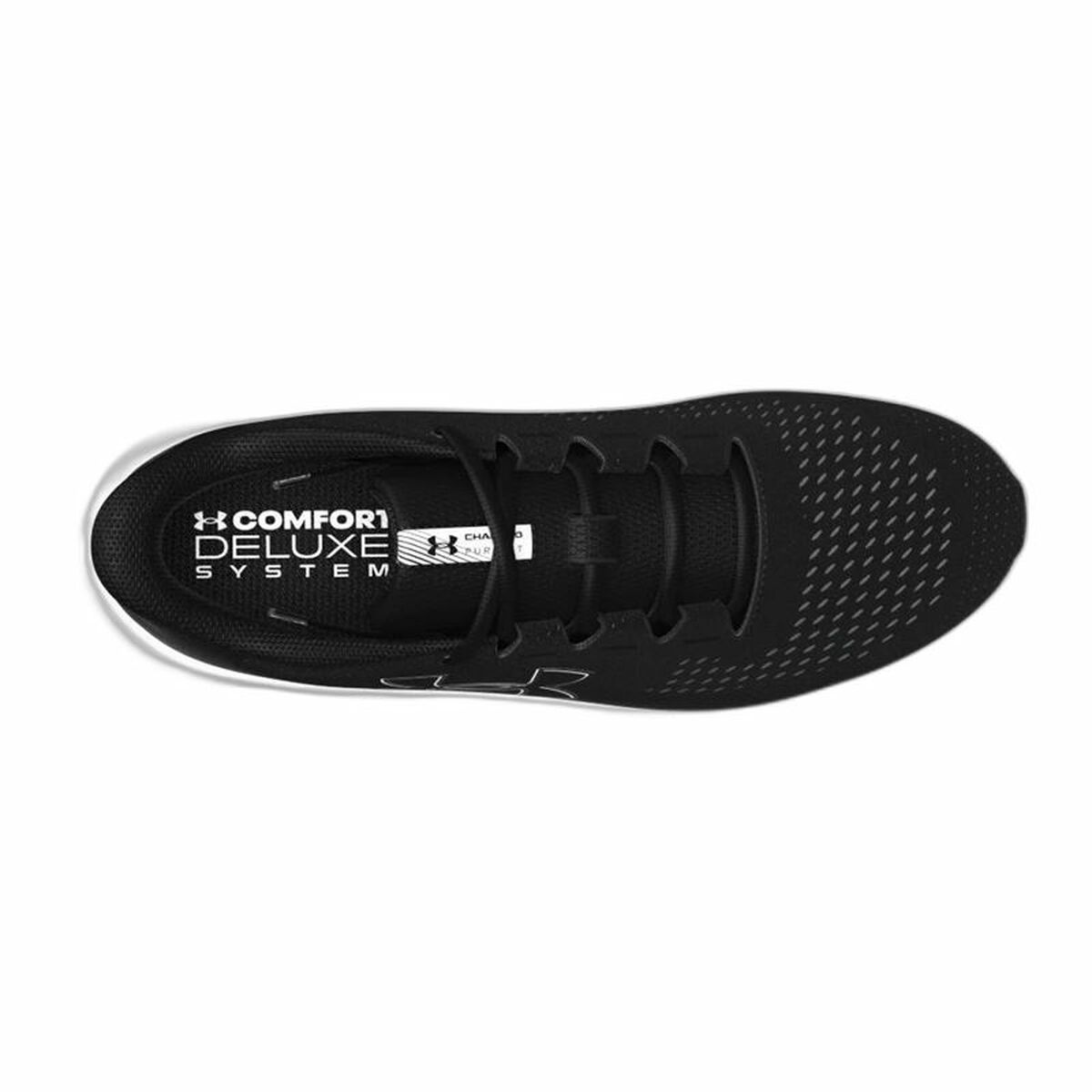 Löparskor, Vuxna Under Armour Charged Svart - 4