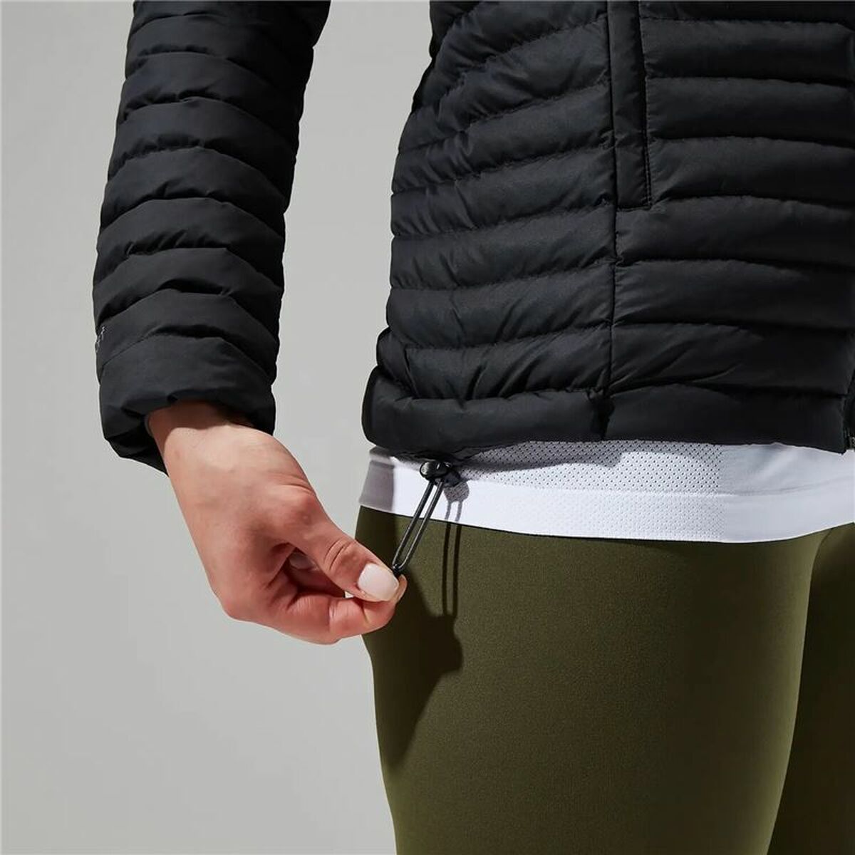 Sportjacka, Dam Berghaus Nula Micro Svart - 4