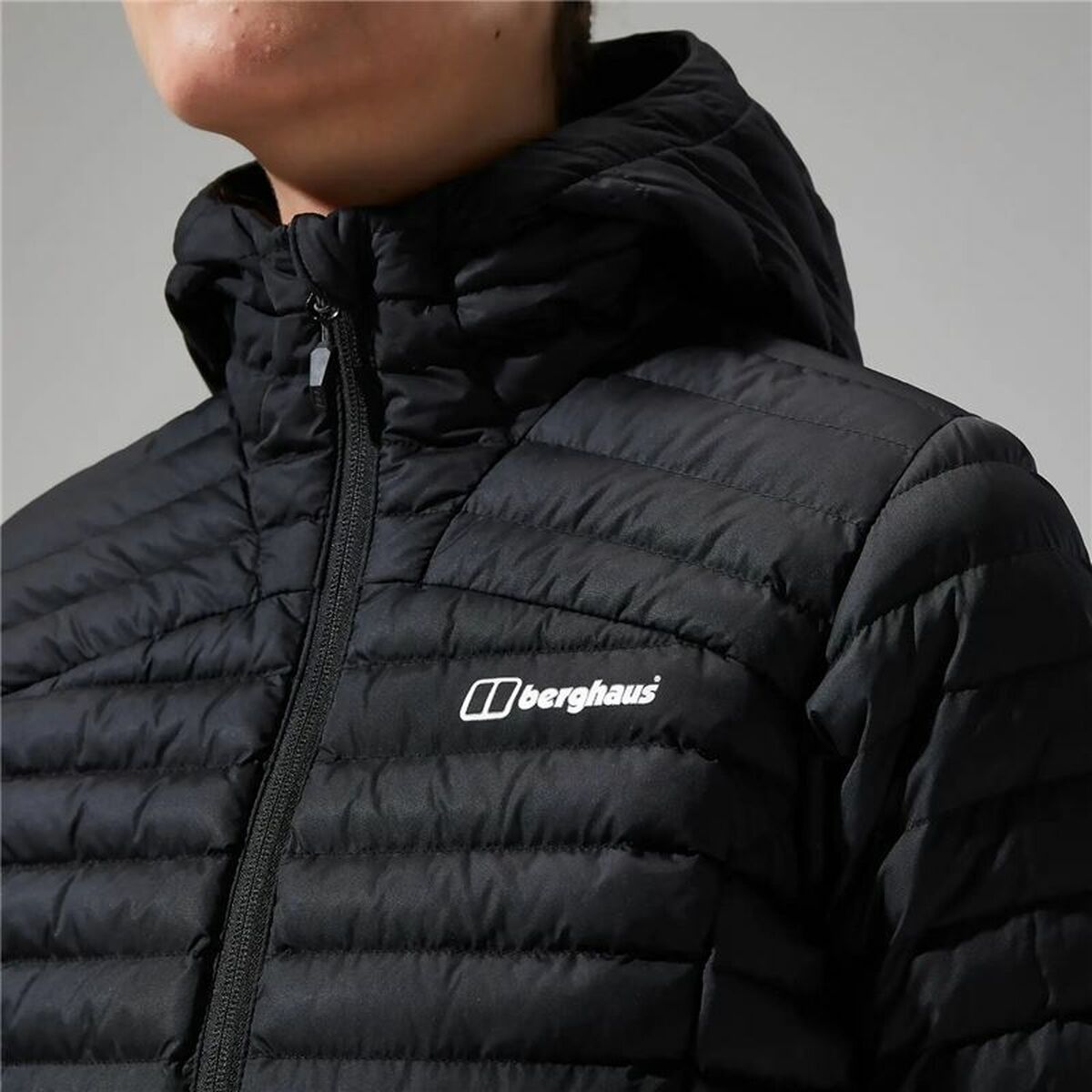 Sportjacka, Dam Berghaus Nula Micro Svart - 5