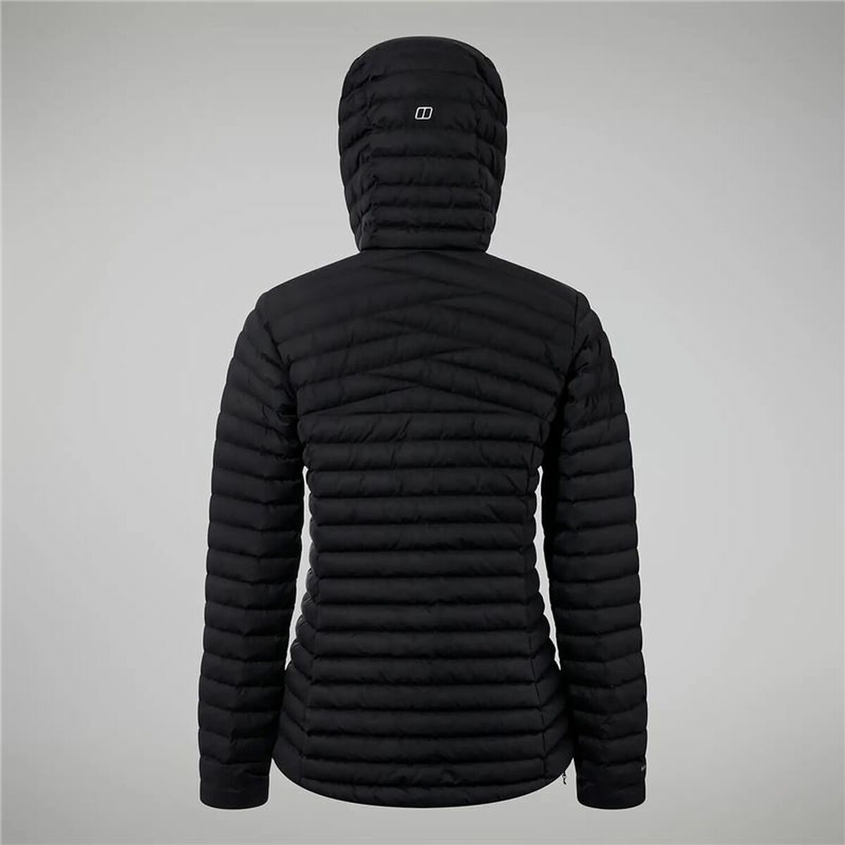 Sportjacka, Dam Berghaus Nula Micro Svart - 2