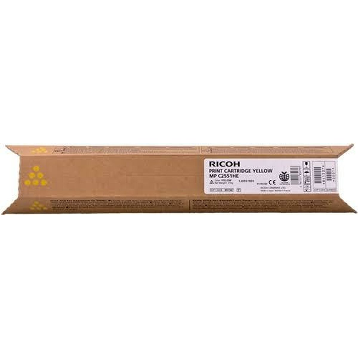 Toner Ricoh MPC2051 Yellow Toner Gul