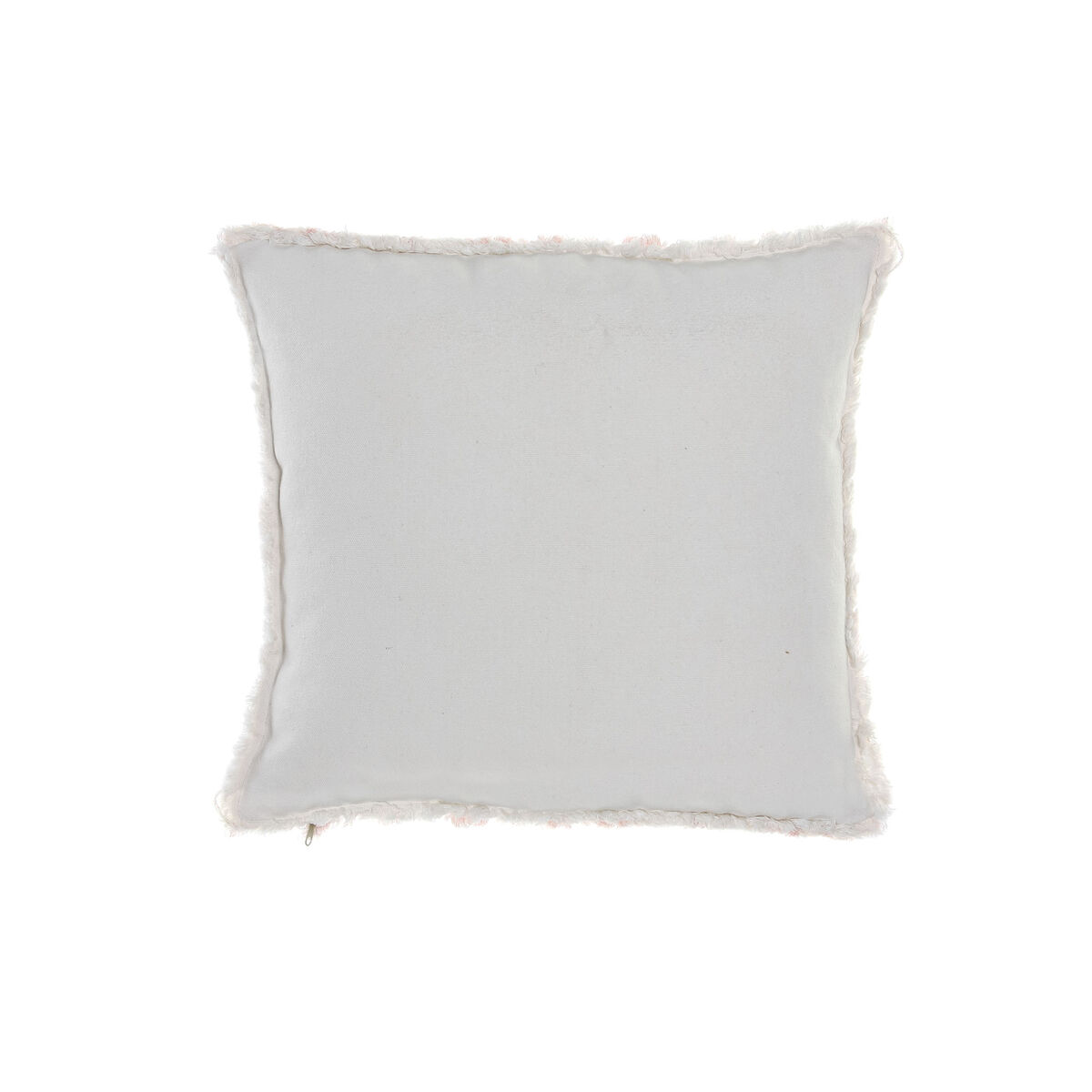 Kudde DKD Home Decor Gul Grön Rosa Frans 45 x 10 x 45 cm (3 antal) - 8