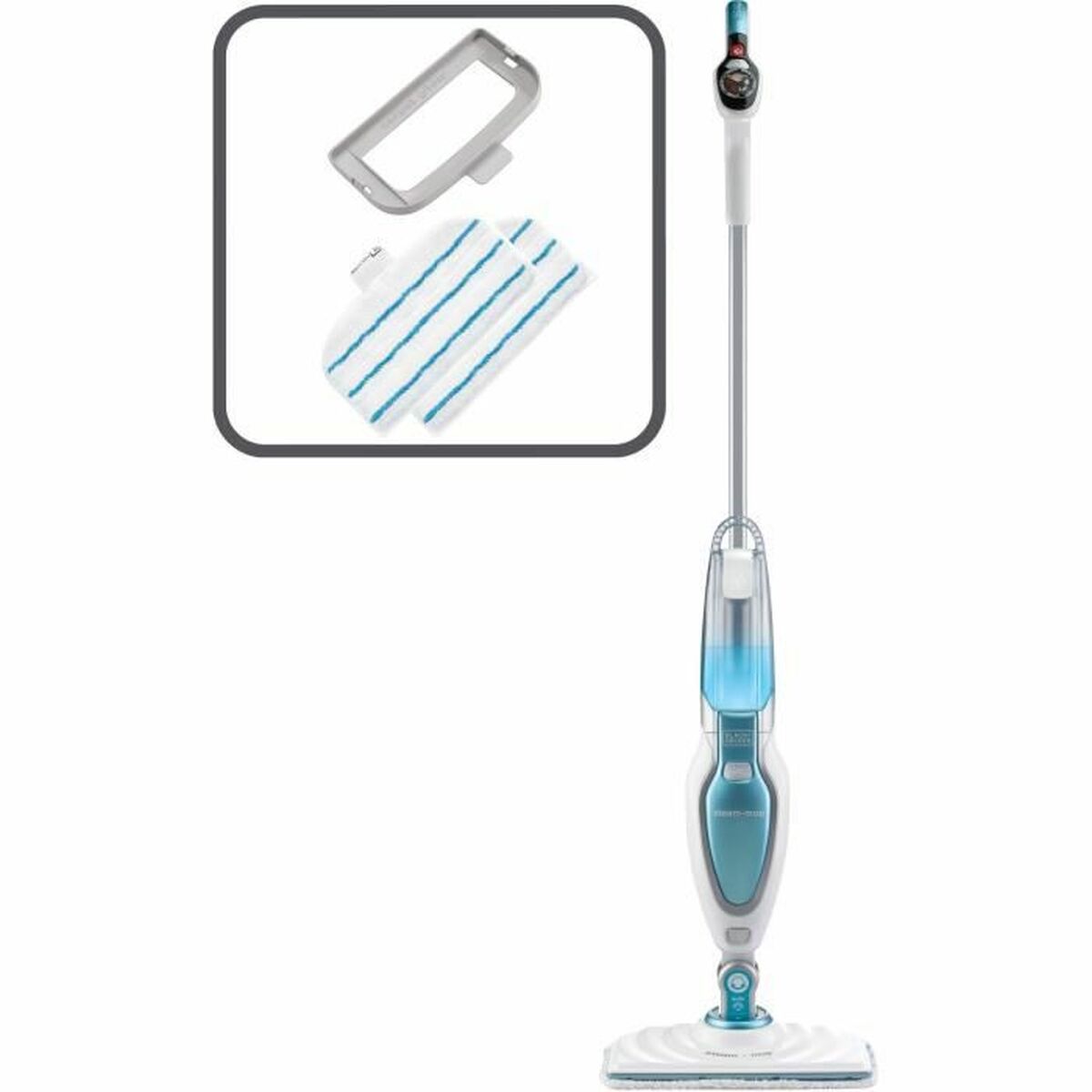 Ångrengöring Black & Decker FSM16CD-QS 1600 W - 7