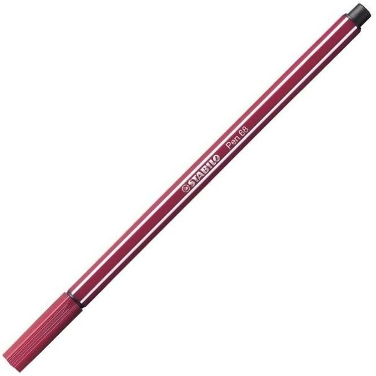 Tuschpennor Stabilo Pen 68 Violett (10 Delar) - 2