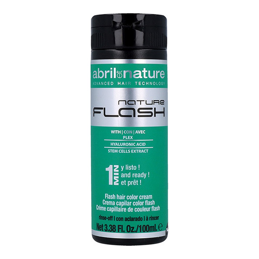 Semipermanent hårfärg Abril Et Nature 100 ml