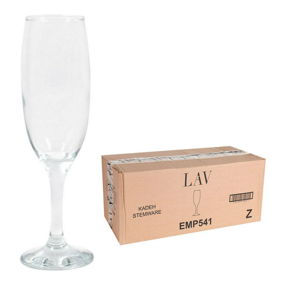 Champagneglas LAV Empire 220 ml (24 antal) - 2