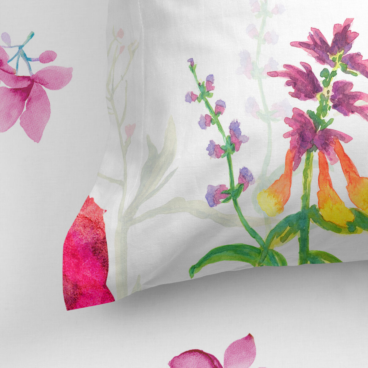 Underlakan HappyFriday Cassia Multicolour 200 x 200 x 32 cm - 5