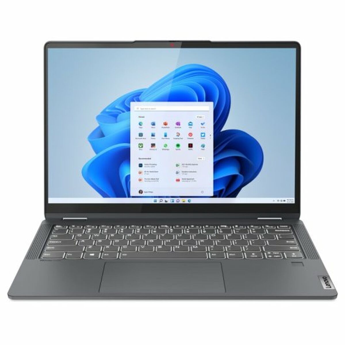Bärbar dator Lenovo 14" Intel Core i5-1235U 16 GB RAM 512 GB SSD Qwerty Spanska