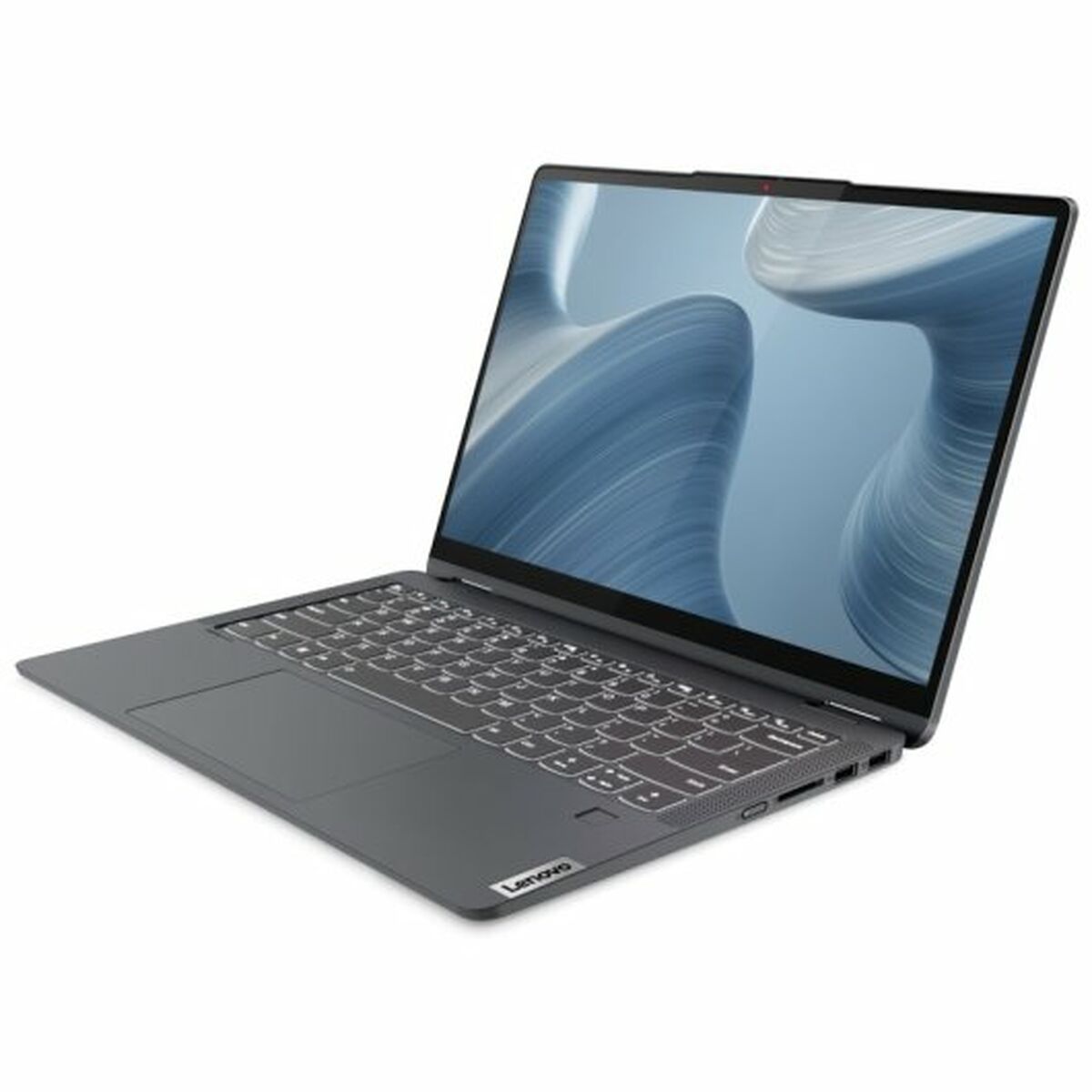 Bärbar dator Lenovo 14" Intel Core i5-1235U 16 GB RAM 512 GB SSD Qwerty Spanska - 2