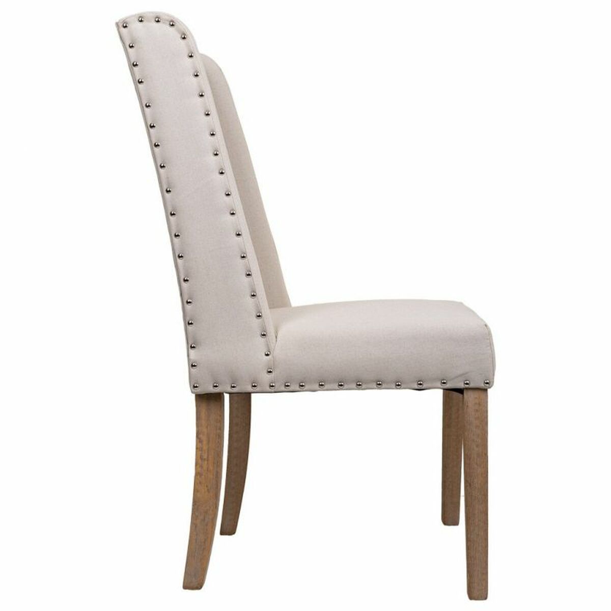 Matsalsstol Alexandra House Living Kräm 53 x 102 x 53 cm - 3
