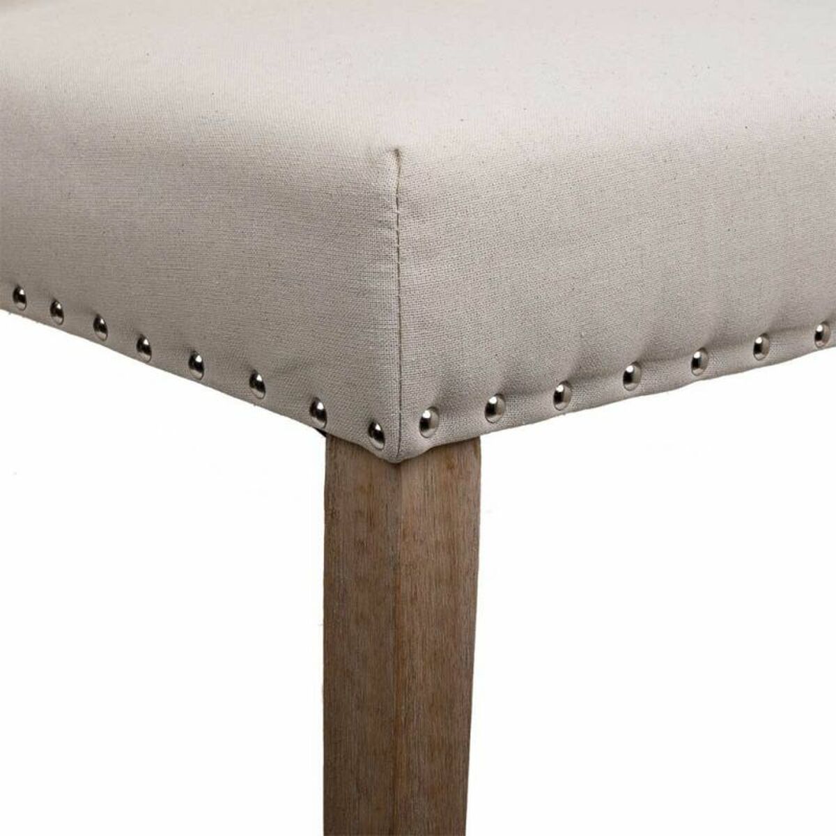 Matsalsstol Alexandra House Living Kräm 53 x 102 x 53 cm - 8