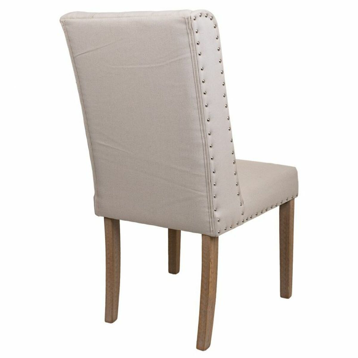 Matsalsstol Alexandra House Living Kräm 53 x 102 x 53 cm - 6