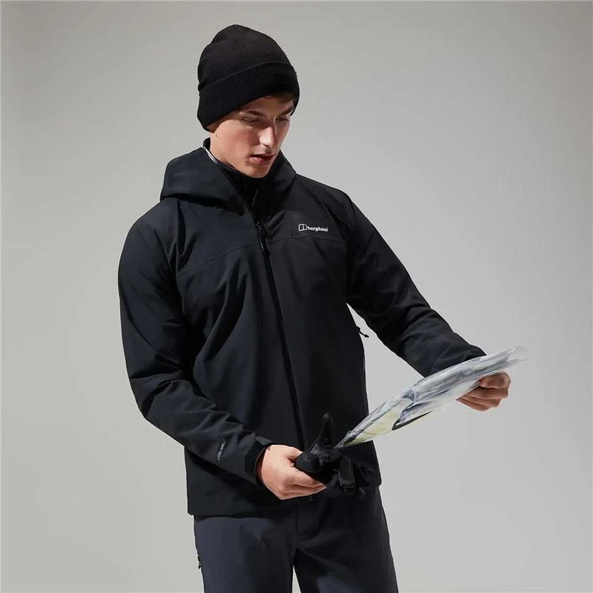 Träningsjacka Herr Berghaus Kember Vented Svart - 8