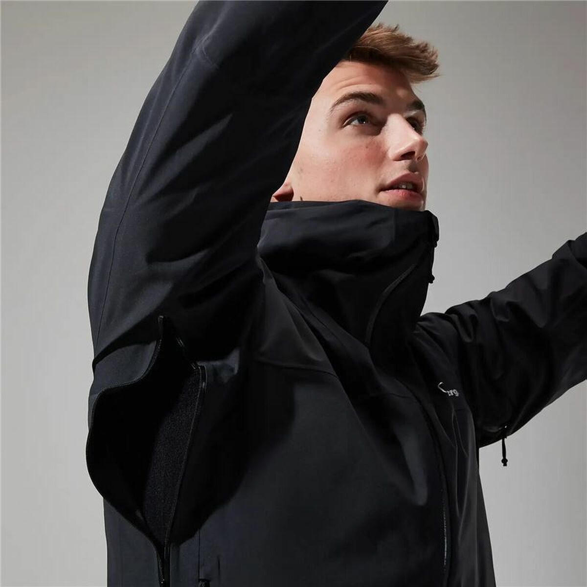 Träningsjacka Herr Berghaus Kember Vented Svart - 4