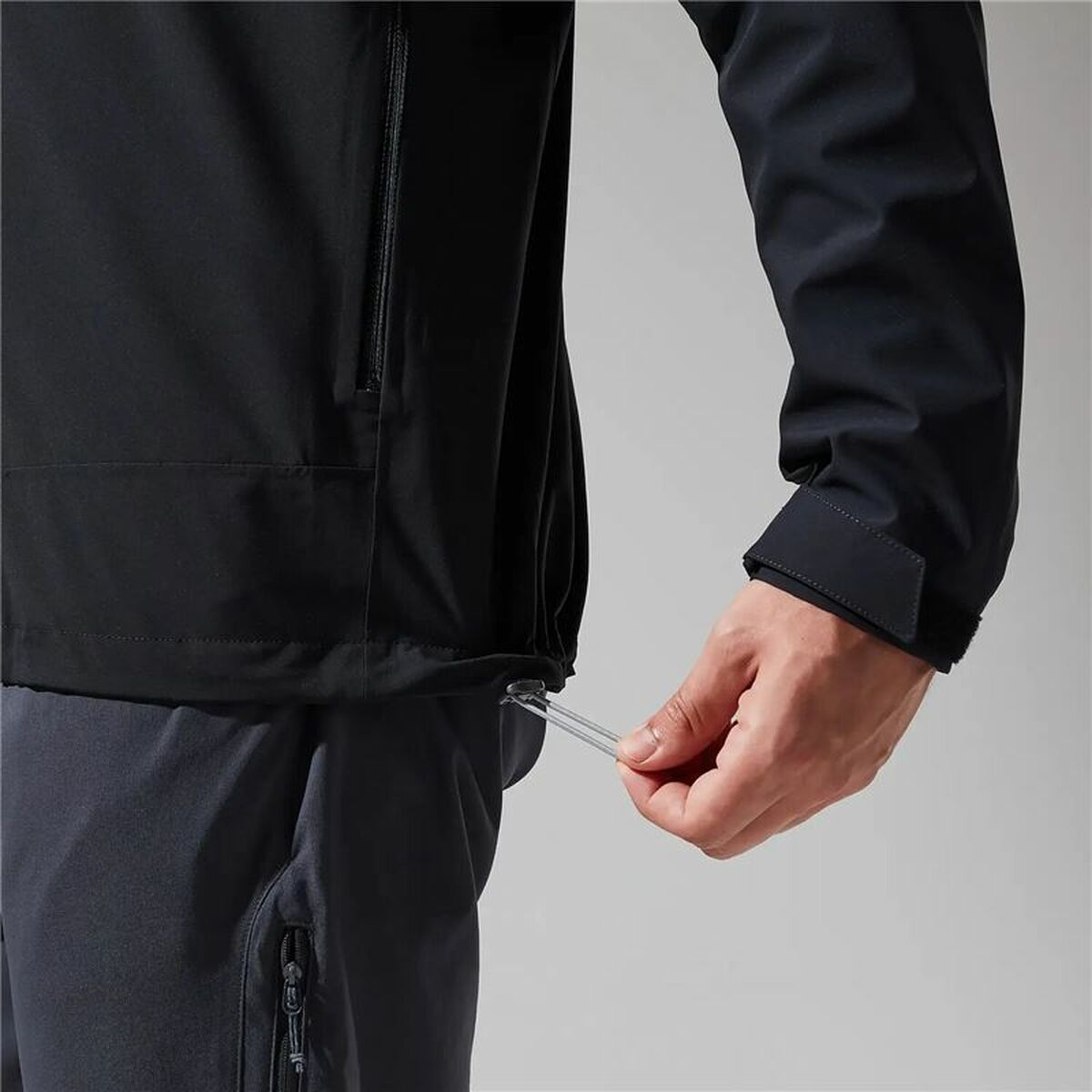 Träningsjacka Herr Berghaus Kember Vented Svart - 3