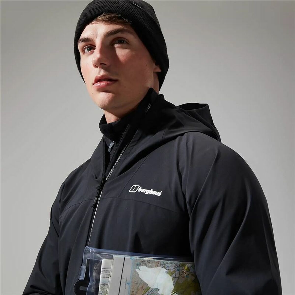 Träningsjacka Herr Berghaus Kember Vented Svart - 6