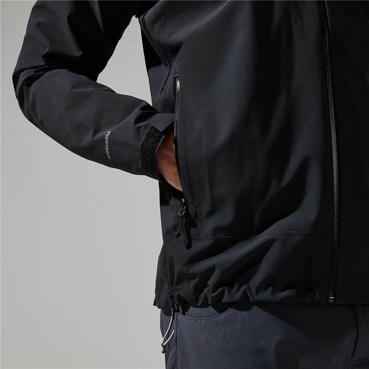 Träningsjacka Herr Berghaus Kember Vented Svart - 2