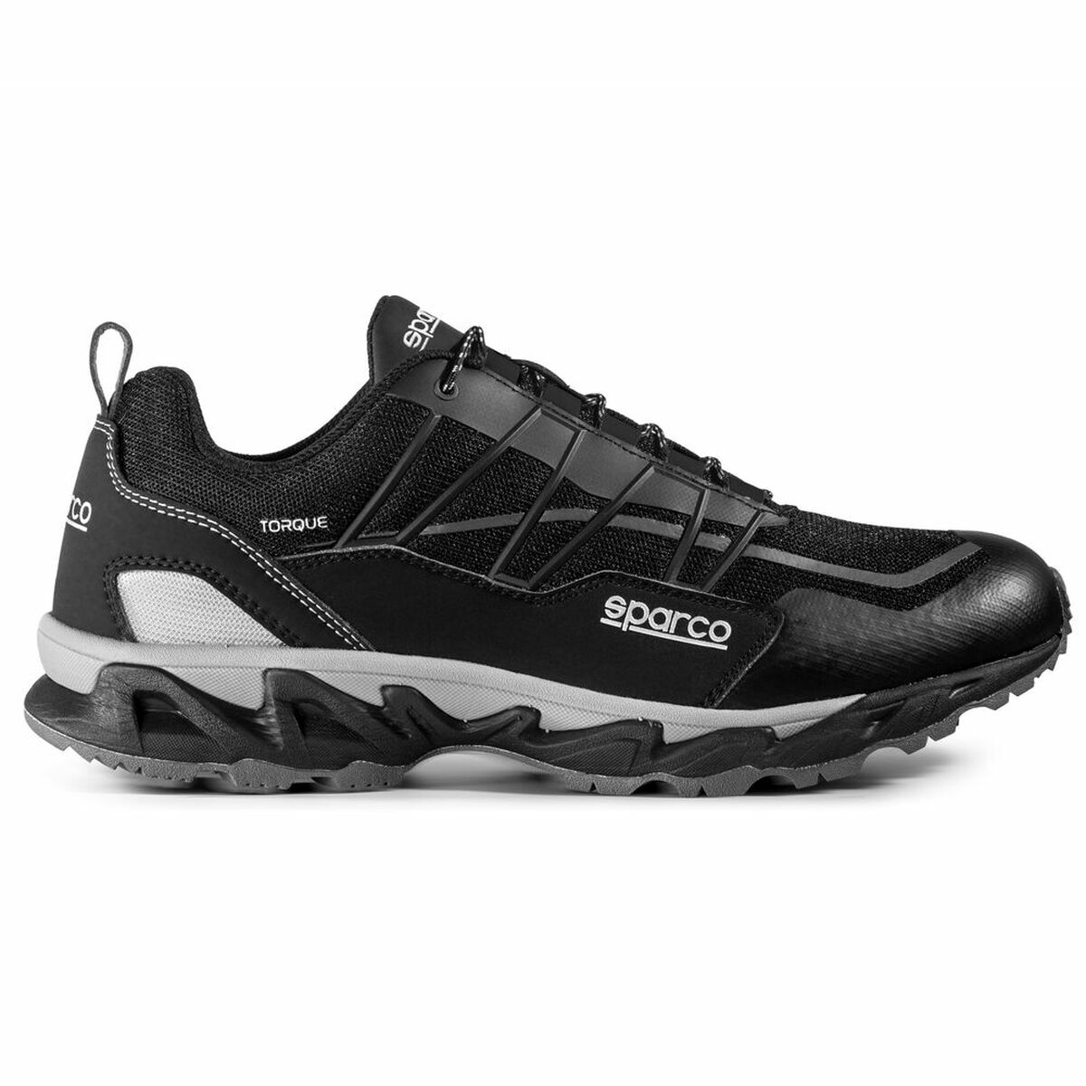 Tofflor Sparco TORQUE Svart Storlek 43