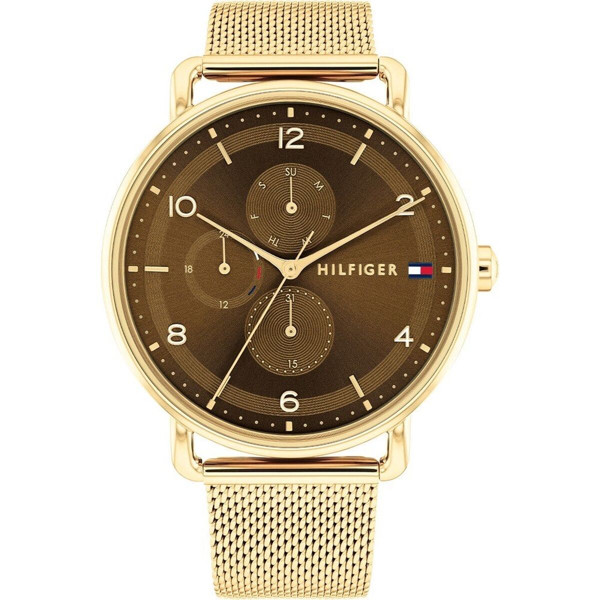 Damklocka Tommy Hilfiger 1782663 Gyllene (Ø 40 mm)